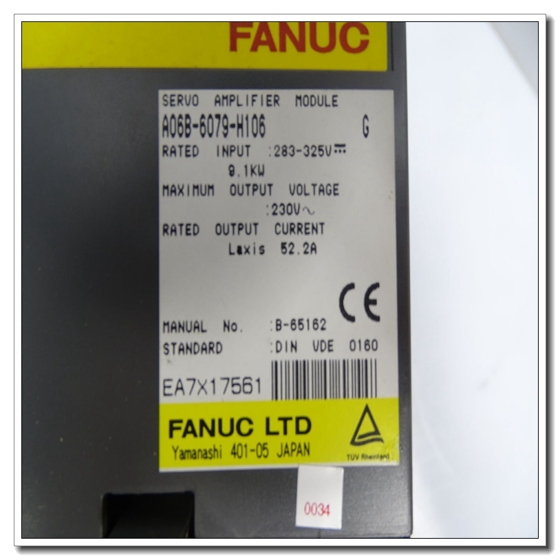 FANUC A06B-6100-H003 伺服驅(qū)動(dòng)器