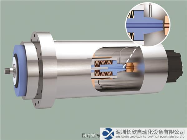 Contrinex智能傳感器在狹窄空間中檢查刀具的有無和位置.jpg