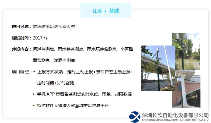 城市道路積水監(jiān)測預警系統(tǒng)——江蘇鹽城市案例