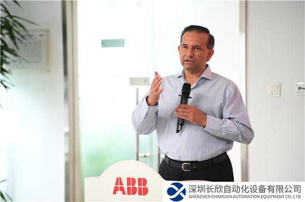 ABB運動控制事業(yè)部全球總裁、ABB集團執(zhí)行委員會成員梅塔.jpg