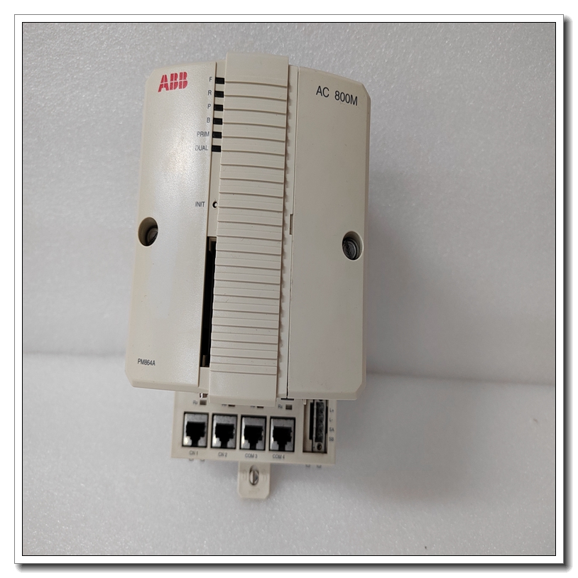 ABB   PM864AK01  3BSE018161R1   控制器
