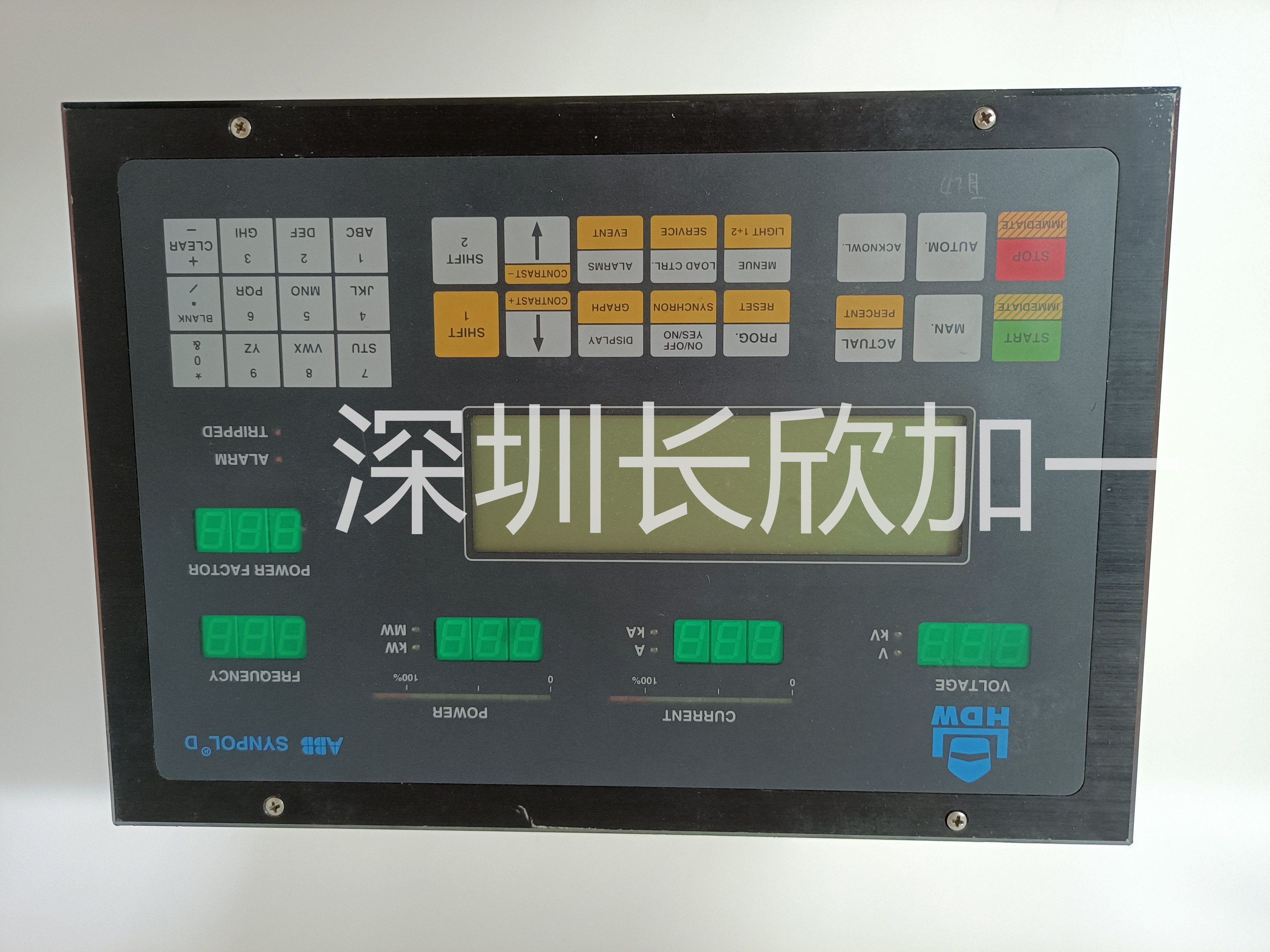 ABB  CMA120  3DDE300400  勵磁系統(tǒng)