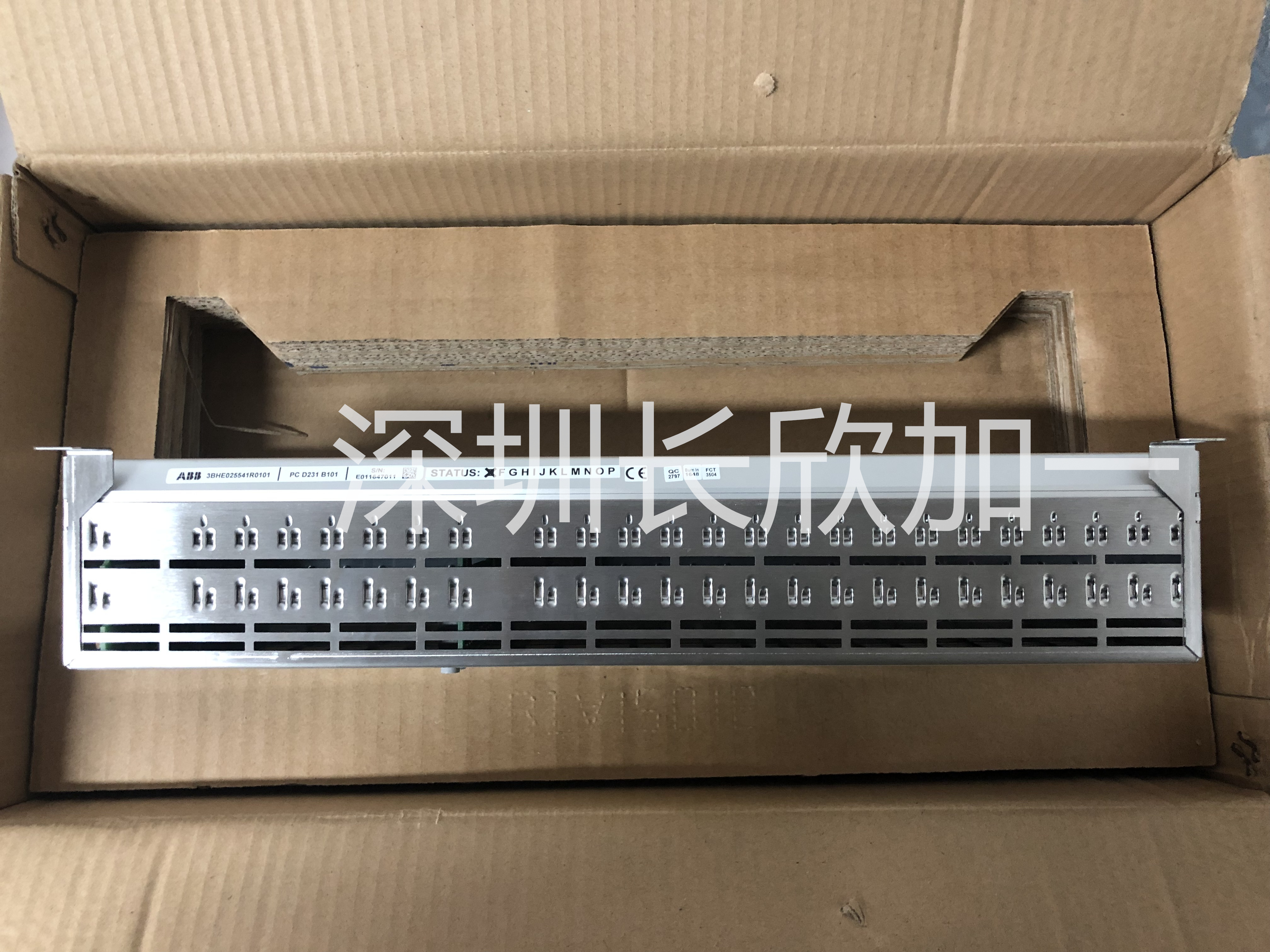 ABB  PCD231B101 3BHE025541R0101  勵磁系統(tǒng)控制模塊單元