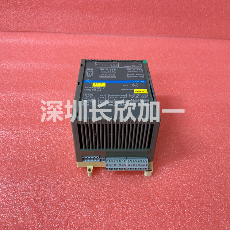 ABB  07AB61R1  模塊  控制系統(tǒng)處理器模塊