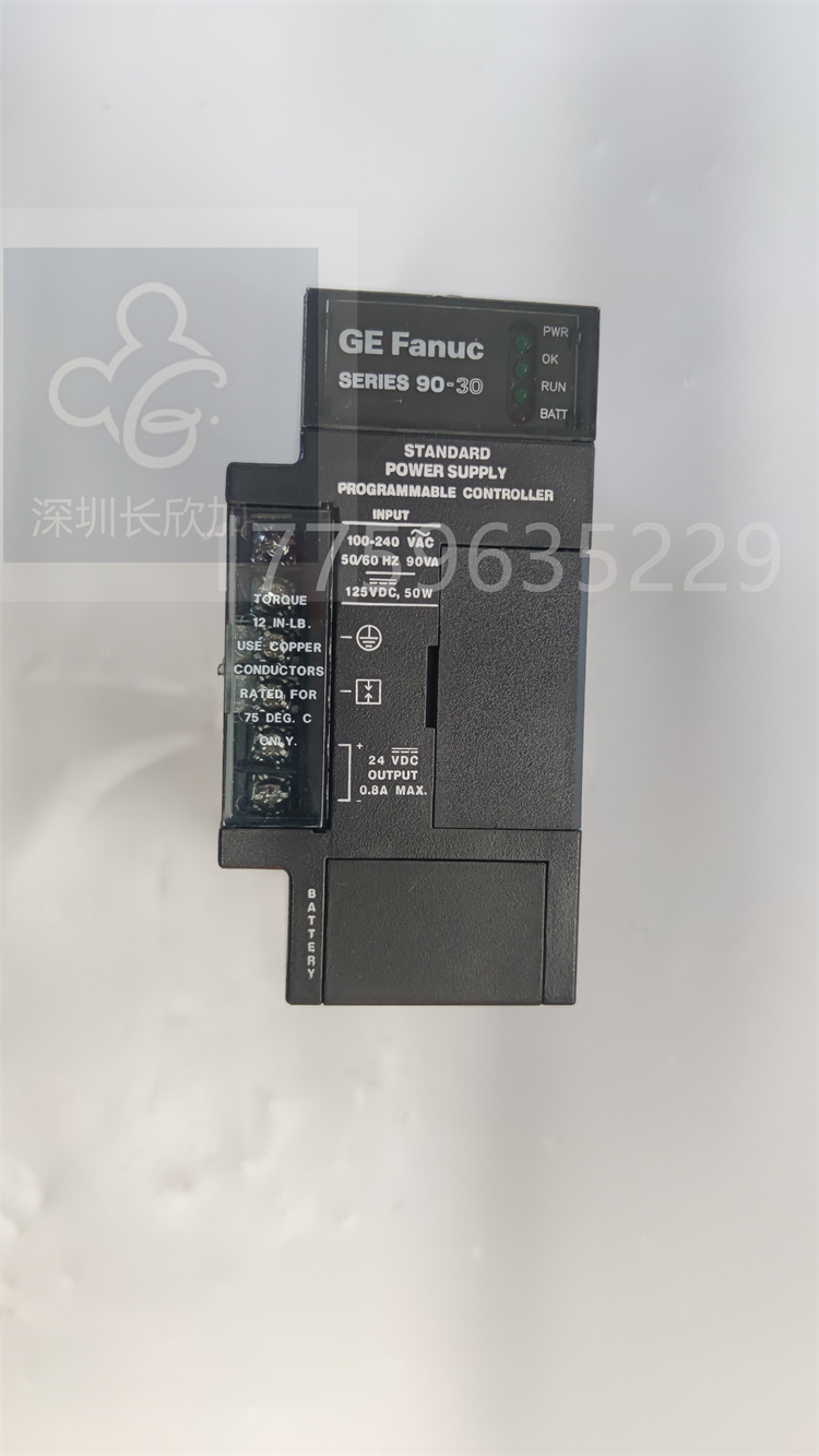 GE  IC693PWR324  伺服驅動器