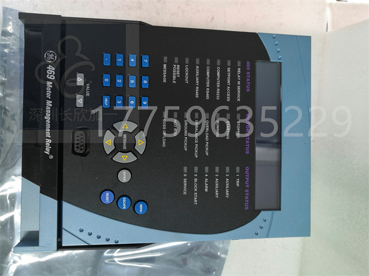 GE  SR469-P5-HI-A20-T-H   綜合保護(hù)裝置