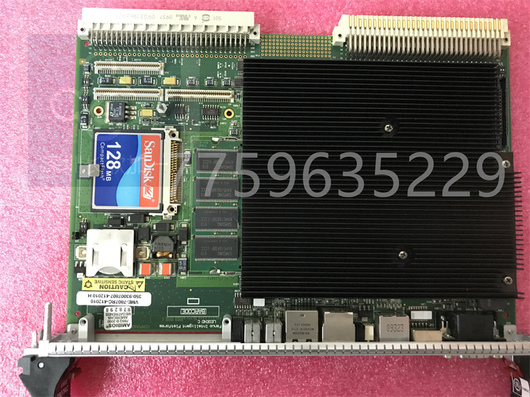 GE  VMICPCI-7756  控制器模塊